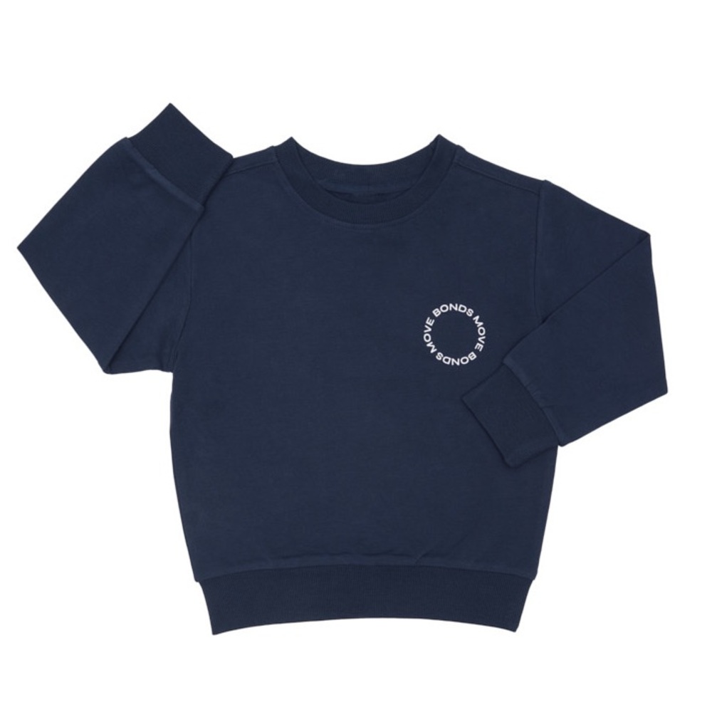 BONDS Kids Move Terry Pullover